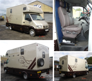 Renault Horsebox