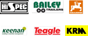 HiSpec Bailey Trailers AMAZONE Keenan Teagle KRM