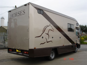 IVECO Horsebox